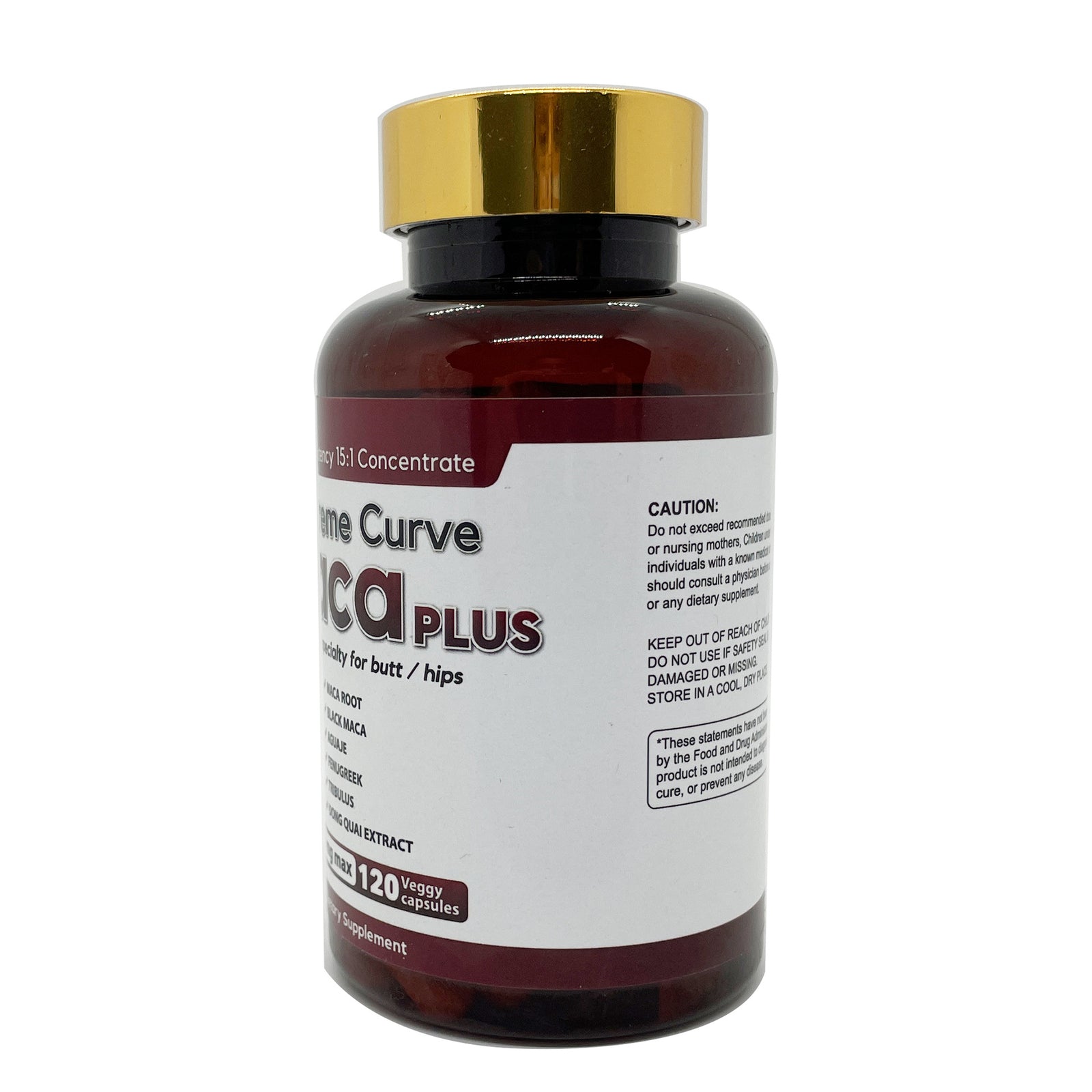 Ultimate Maca Buttock Butt Enhancement Pills 120