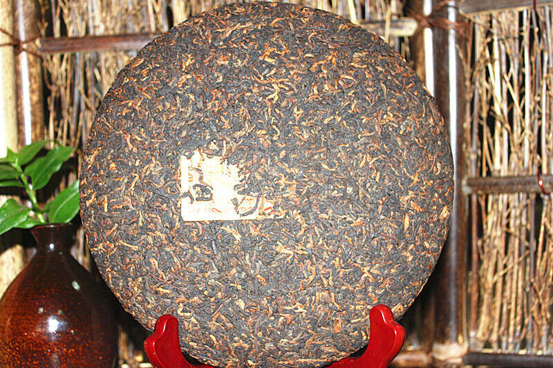 HelloYoung 357g Yunnan Puerh Tea Ripe Tea Pu'er Tea Cakes Healthy Drink Main image