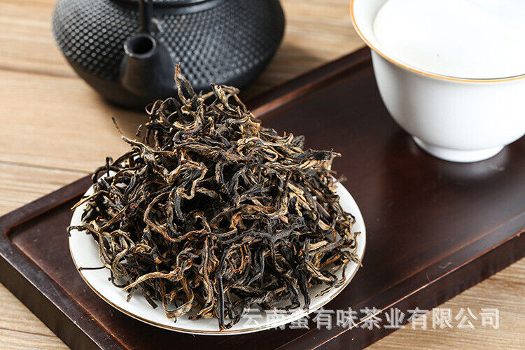 HelloYoung 500g Yunnan Black Tea Jingmai Mountain Head Spring Black Tea Yunnan Dian Hong