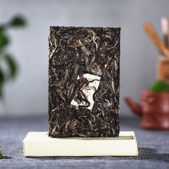 HelloYoung Top Green Tea Old Tree Pu-erh Cha Tea Brick Yunnan Early Spring Pu-Erh Tea 250g