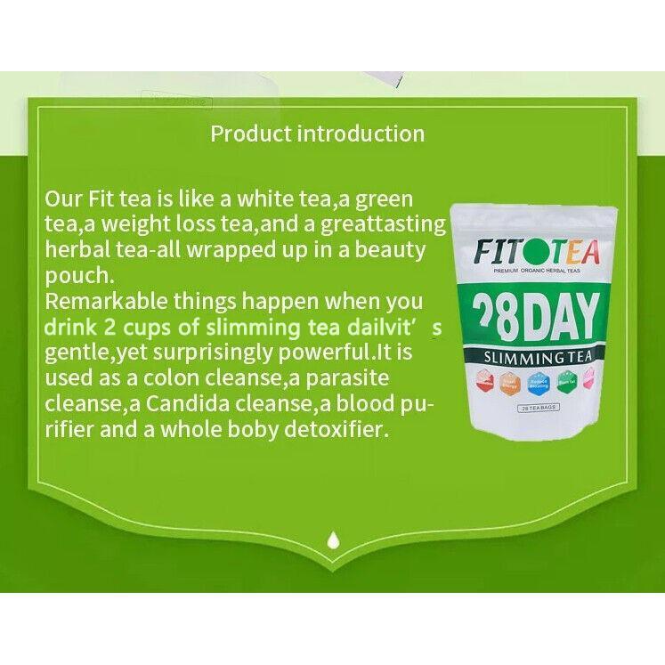 3g*28 Sachets/Bag 28 Day Flat Tummy Tea Herbal Detox Slimming Tea Weight Loss