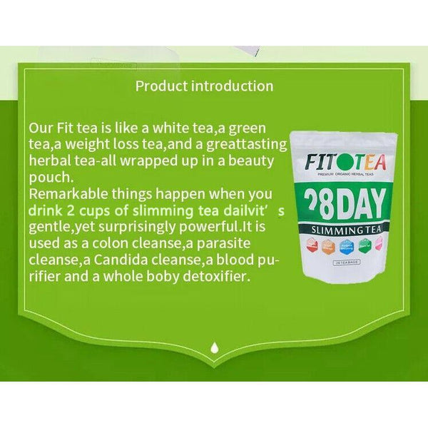 3g*28 Sachets/Bag 28 Day Flat Tummy Tea Herbal Detox Slimming Tea Weight Loss