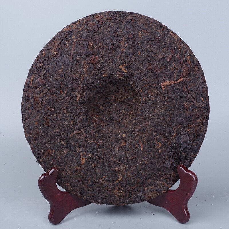 HelloYoung Pu-Erh Ripe Tea Cake Chinese Gift Black Tea 357g Top Grade Tongqinghao Pu'er Tea