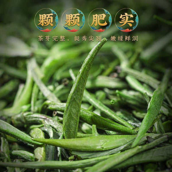 HelloYoung High Quality New Spring Que She Green Sparrow Tongue Tea  Alpine Green Tea 250g