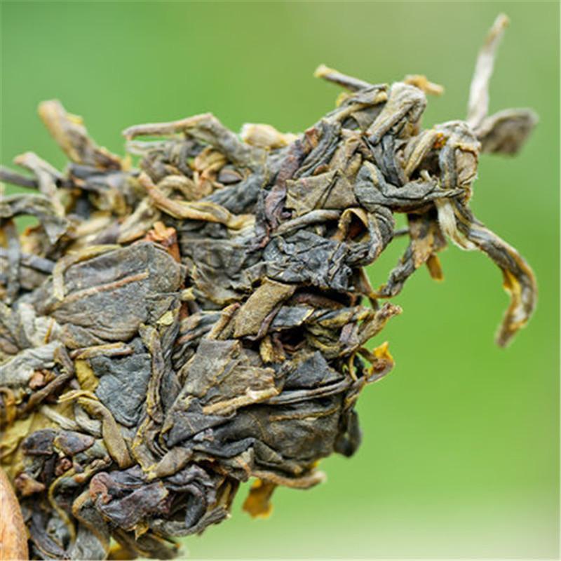 357g cha Pu-erh Tea Gong Cake Old Puer Tree Puerh Tea Yunnan Puerh Tea Sheng Tee
