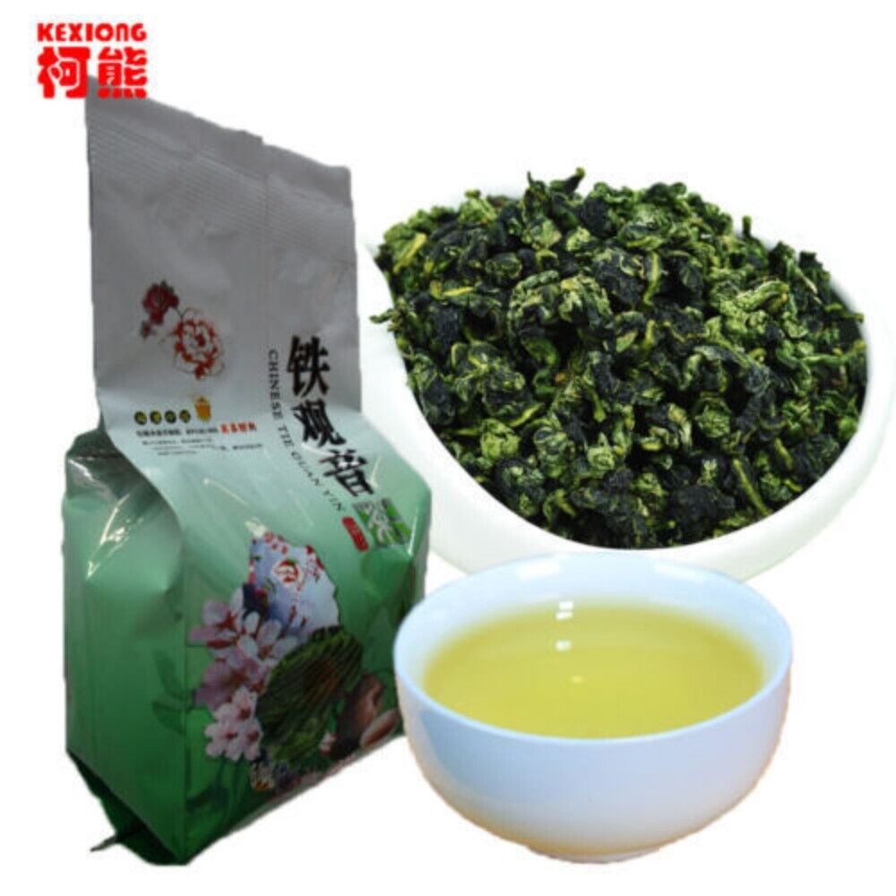 50g Anxi Tie Guan Yin Oolong Tea Ti Kuan Yin Green Tea Loose Leaf