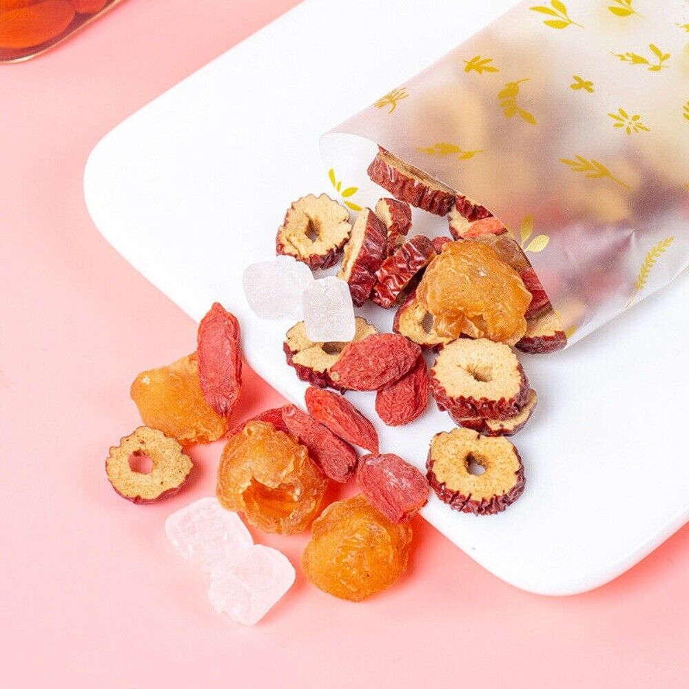 Longan Red Date Goji Berry Herbal Tea 100g Sweet Nutritious Natural Blend Secondary image