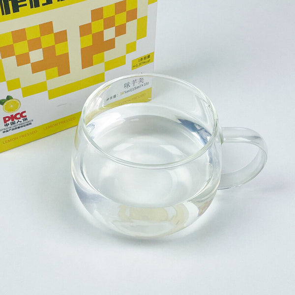 225ml Concentrate Drink with Vitamin C Ready to Drink Cold-Pressed Lemon Juice