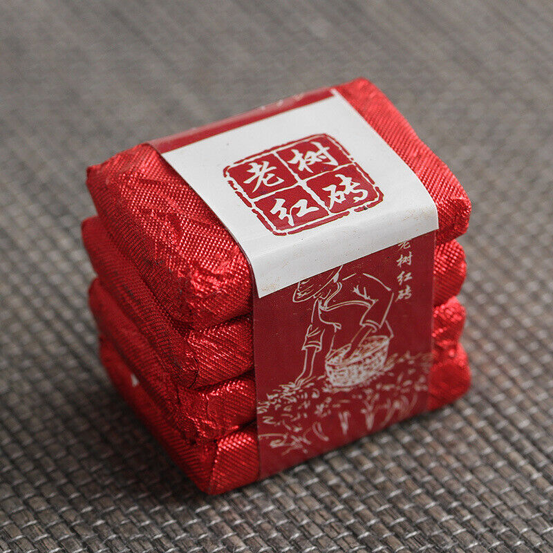 HelloYoung 500g Yunnan Fengqing Kung Fu Black Tea Dian Hong Xiao Tuocha Golden Square Brick