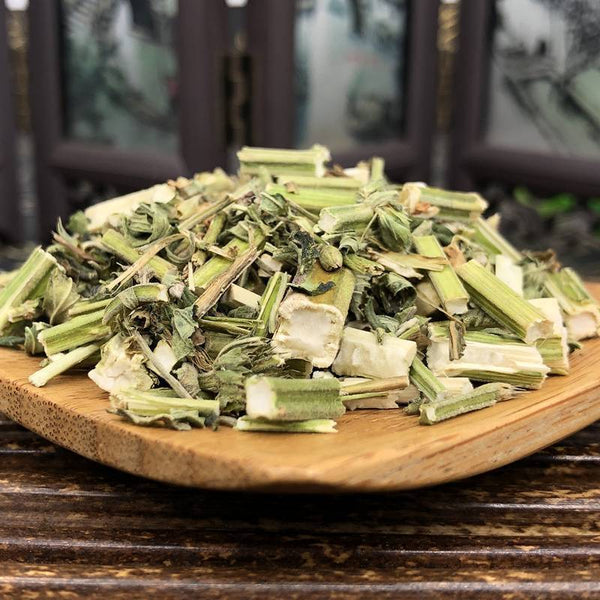 Fresh Chinese Herbal Tea Motherwort Soaked in Water Leonurus Japonicus Yimucao