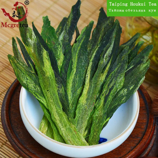 HelloYoung Top Grade Chinese Green Tea New Fresh Organic Naturally Health Care 100g