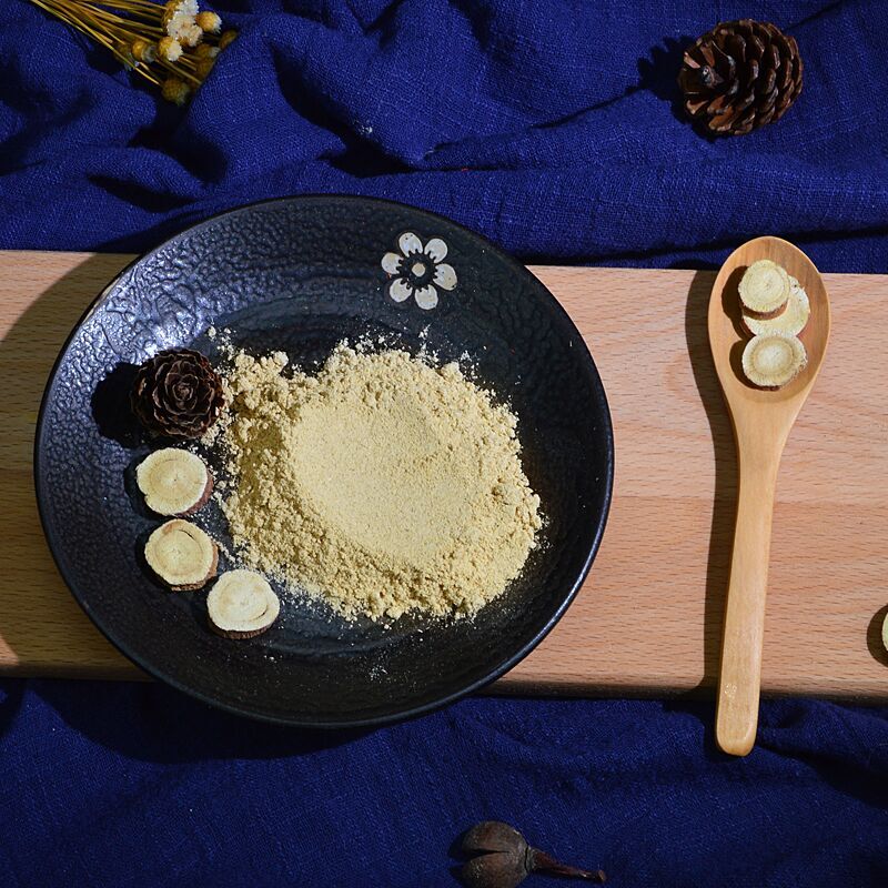 Healthy Herbal Tea Licorice Root Powder Chinese Traditional Medicine Tea