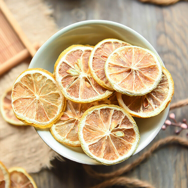 Premium 500g Dried Lemon Slices Lemon Tea 100% Natural Dehydrated Fruits