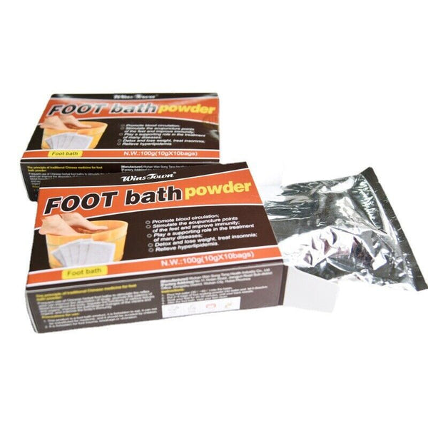 Ginger Foot Bath Powder Herbal Foot Bath Powder Healthy Bags 100g
