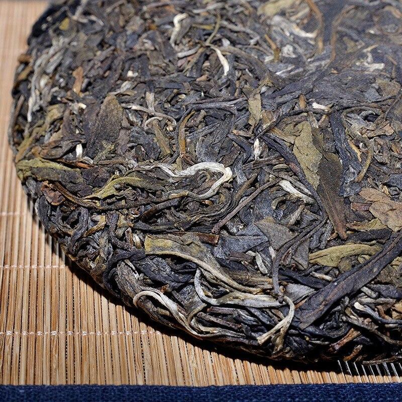 2012"Banzhang King" Raw Puerh Tea,Banzhang Sheng Puer Tea 357g Secondary image