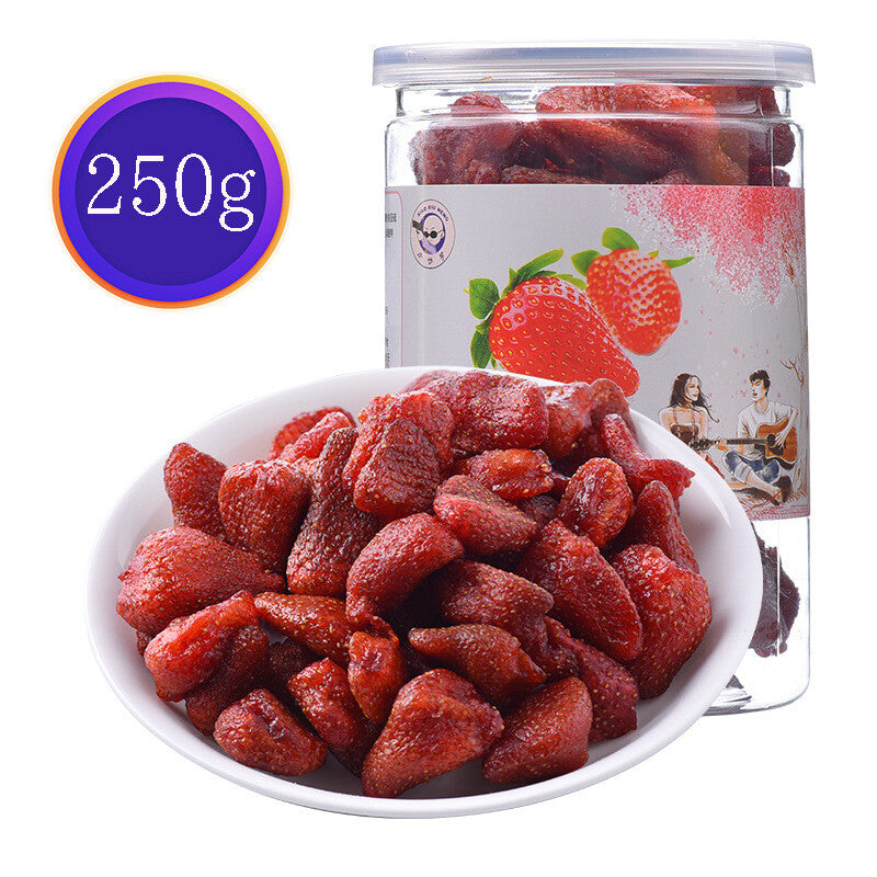 Dried Strawberries 500g Preserved Fruits Dried Fruits Healthy Snacks Secondary image