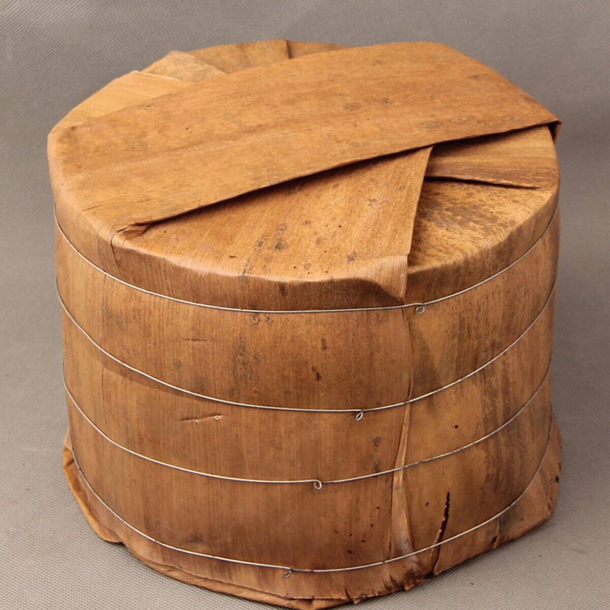 HelloYoung Handmade Bamboo Basket Yunnan Ripe Pu-erh Tea Packing GiftCooked Puerh Tea 500g