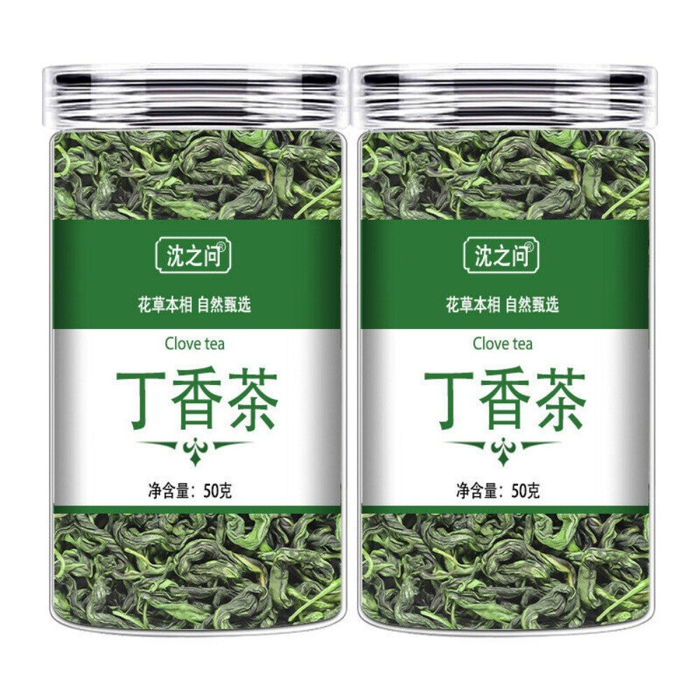 Digestive Tea with Clove Natural Herbal Blend for Fresh Breath Flower Infusion Secondary image