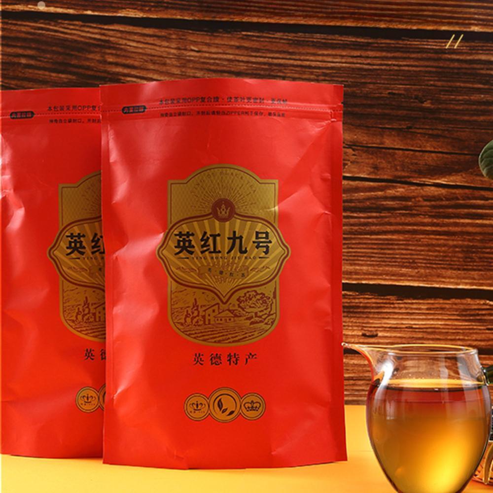 250g Old Tree Spring-Head Hand-Picked Strong Fragrant Loose Tea Black Tea Bags Main image