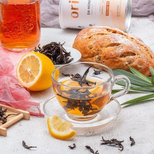 Da Hong Pao Oolong Tea Big Red Robe Loose Leaf Tea Secondary image