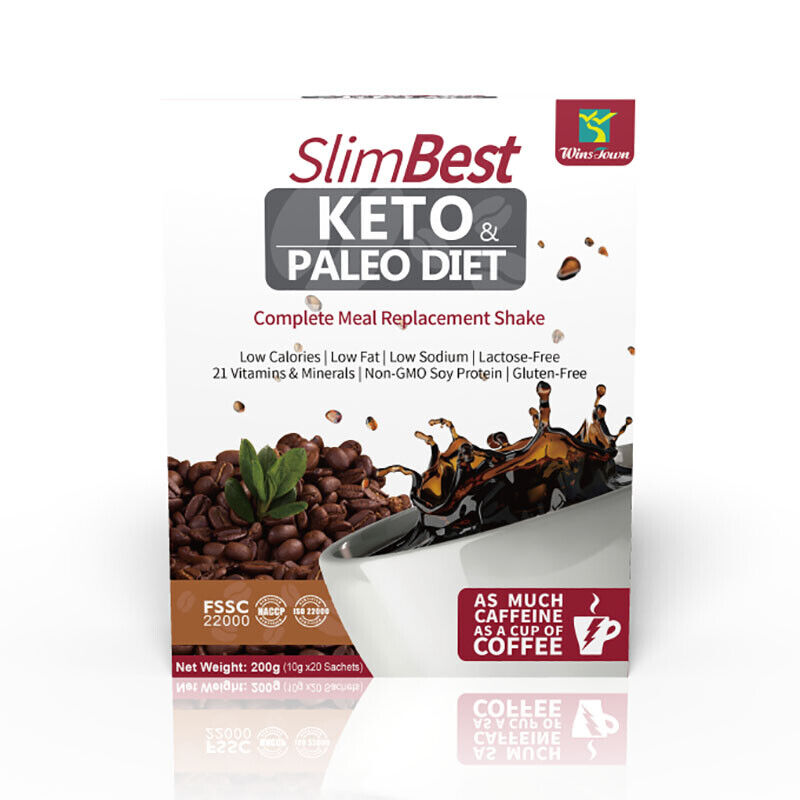 Slim Best Keto Coffee Blend Powder Slim Weight Loss Instant 10g*20sachets Secondary image