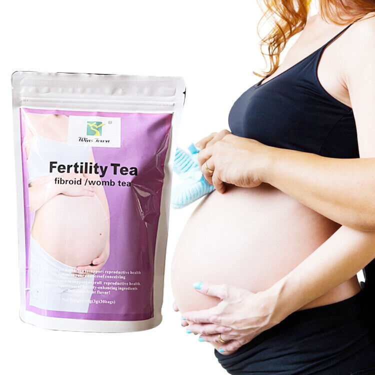 Female Fertility Tea Womb Detox Pregnancy Fibroid Teanatural Herbal Vitality Tea Main image