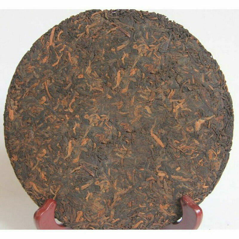 357g Dayi  Tea Cake Tea TAETEA Nian 7572 Ripe Puer Puerh Tea Menghai Lose Weight