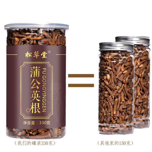 330g Dandelion Root In Bulk Natural Healthy Herbal Tea Ecology Pugongyinggen Tea