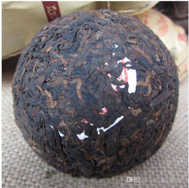 HelloYoung Premium Yunnan puer tea Old Tea Tree Materials Pu erh Ripe Tuocha Tea 100g/BAG