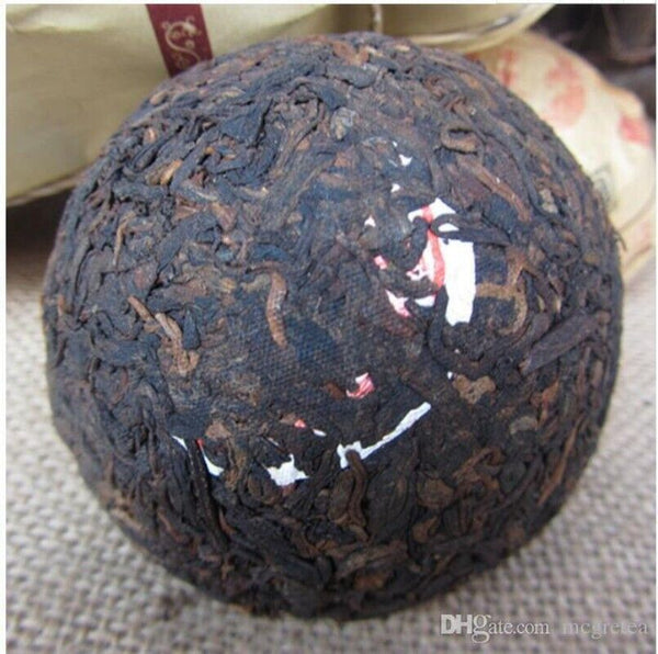 HelloYoung Premium Yunnan puer tea Old Tea Tree Materials Pu erh Ripe Tuocha Tea 100g/BAG