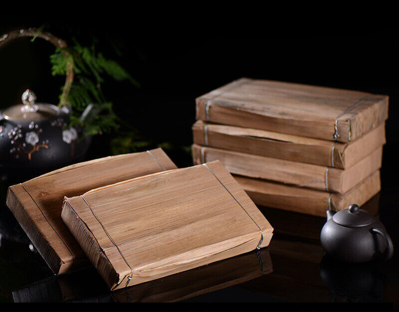 HelloYoung Yunnan Pu'er Raw Tea Brick 1kg Tea Brick Healthy Drink