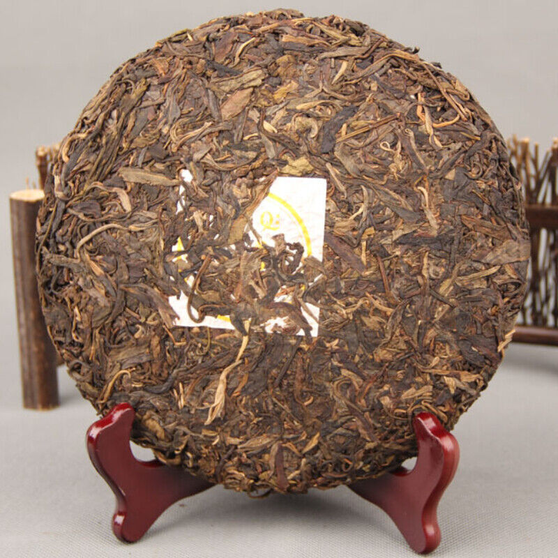 HelloYoung Pu-erh Tea Cake Lose Weight Tea Health Care Yunnan Puerh Natural 357g Raw Secondary image