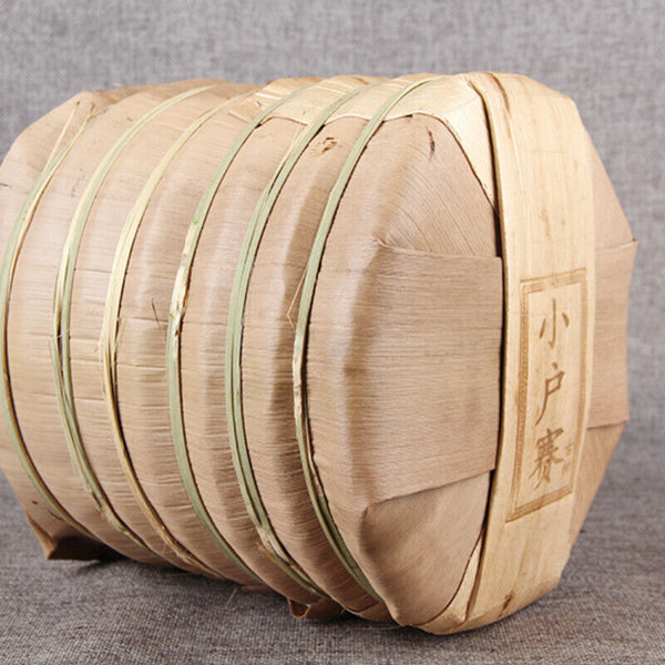 Yunnan Certified Xiao Hu Sai Pu-Erh Tea Cake 357g Like Honey Flavor Raw Puer Tea