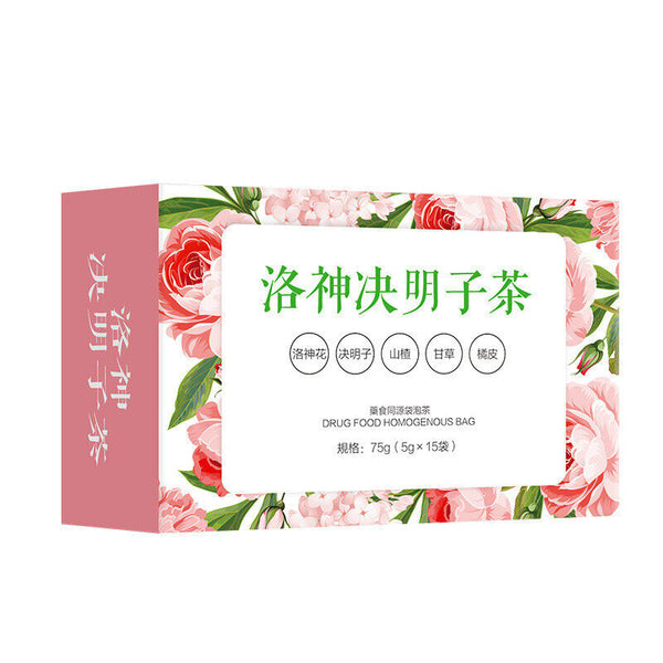 Goddess Tea Roselle Flower Cassia Seed Tea Rose Eggplant Tea 150g 5g*30bags