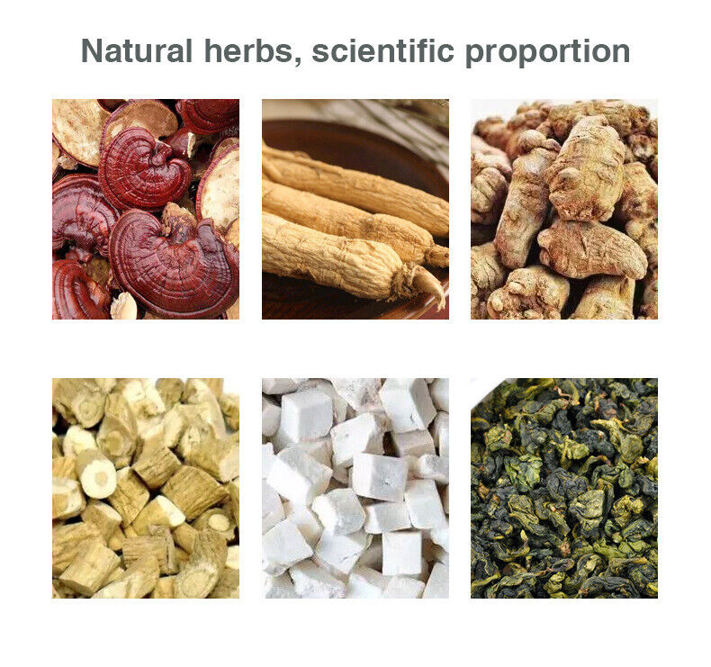 LIng Zhi Cha DuLi Bao Zhuang100% Natural Organic Raw Meterial packed 20 bags/box