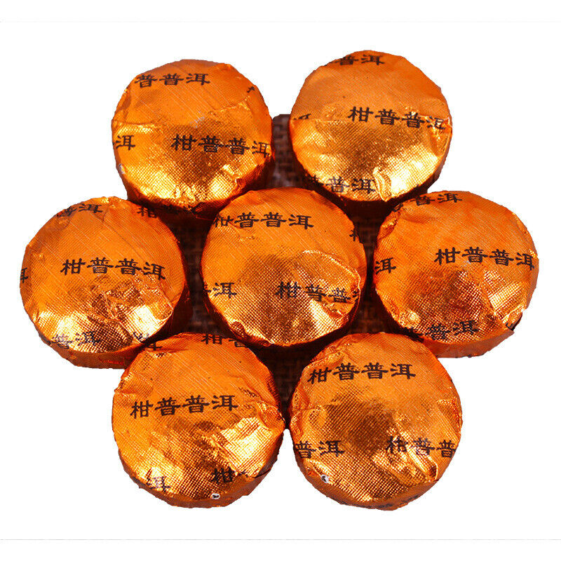 HelloYoung Pu-erh Tea Mini Tuocha Pu-erh Ripe Tea 500g Pu-erh Orange Tea