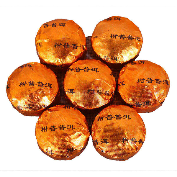 HelloYoung Pu-erh Tea Mini Tuocha Pu-erh Ripe Tea 500g Pu-erh Orange Tea