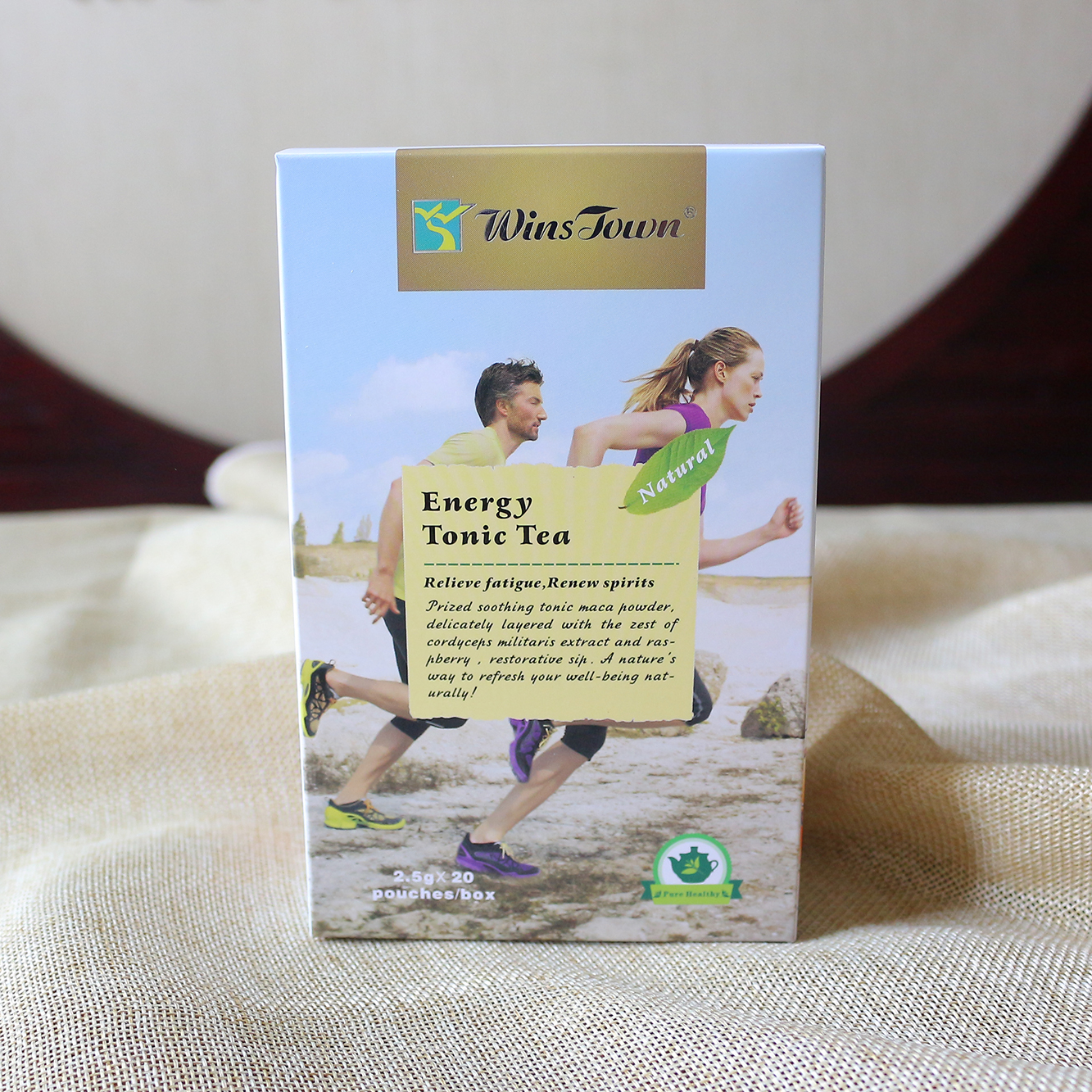 Energy Tonic Tea男性活力茶袋装茶包 Energy Tonic Tea Nan Xing Huo Li Cha