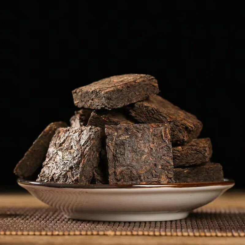 Aged Pu'er Ripe Tea Small Gold Brick 500g Mini Tuocha Original High Fragrance