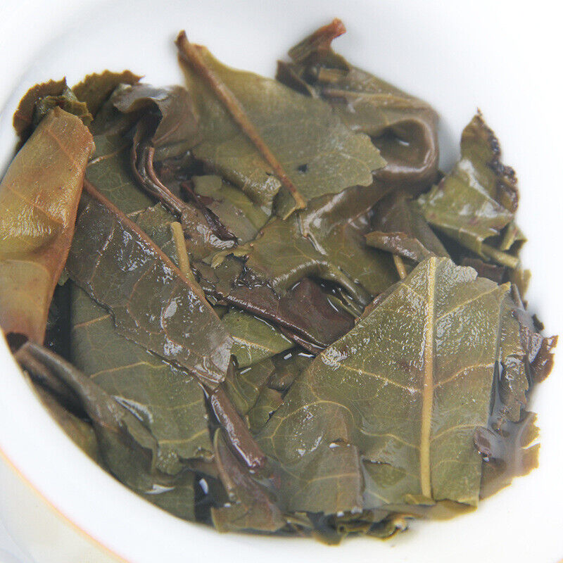 Seven Seed Cake Tea Leaves Lincang Iceland Gold Leaf 357g Old Tree Puerh Cha Tea