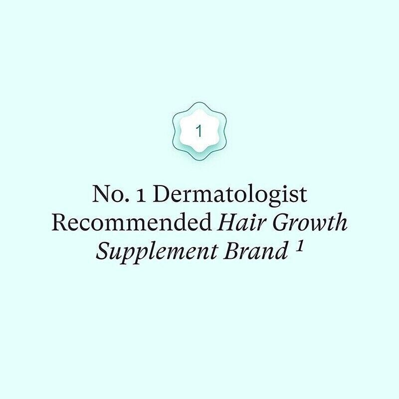 HOT !Women's Balance  Hair Growth Supplements Ages 45 Dermatologist Recommend