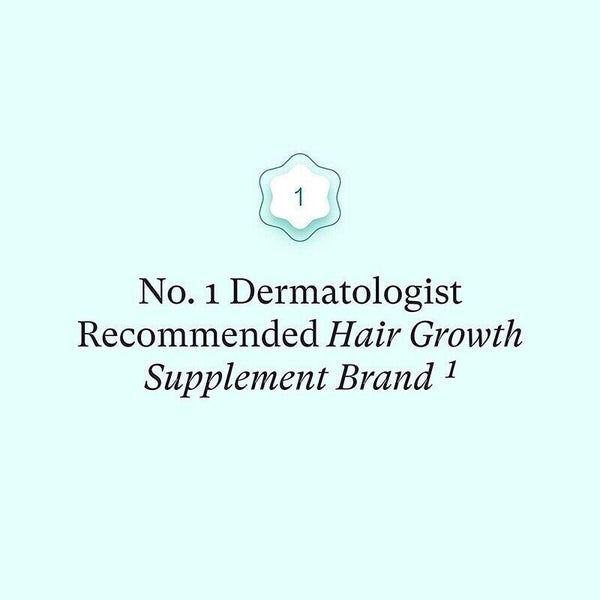HOT !Women's Balance  Hair Growth Supplements Ages 45 Dermatologist Recommend