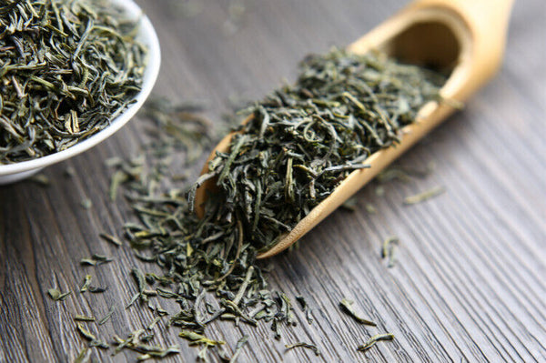 HelloYoung 500g Yunnan Green Tea Yunnan Green Tea Qingxiang Steamed Enzyme Green Pearl Bulk