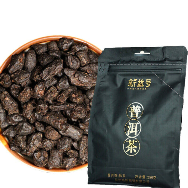 250g/8.8oz  Pu'er Tea Organic Glutinous Rice Fragrance Pu-Erh Cooked Black Tea