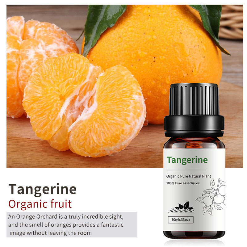 100% Pure Therapeutic Oil - 20+ Options! Aromatherapy Oil 10 mL Essential Oils