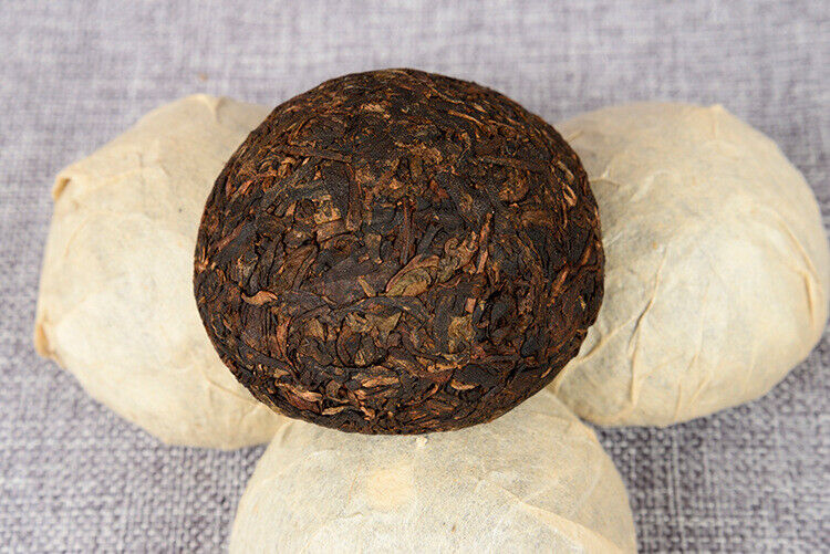 HelloYoung Yunnan Pu'er Tea 100g Pu'er Ripe Tuocha Pu'er Ripe Tea