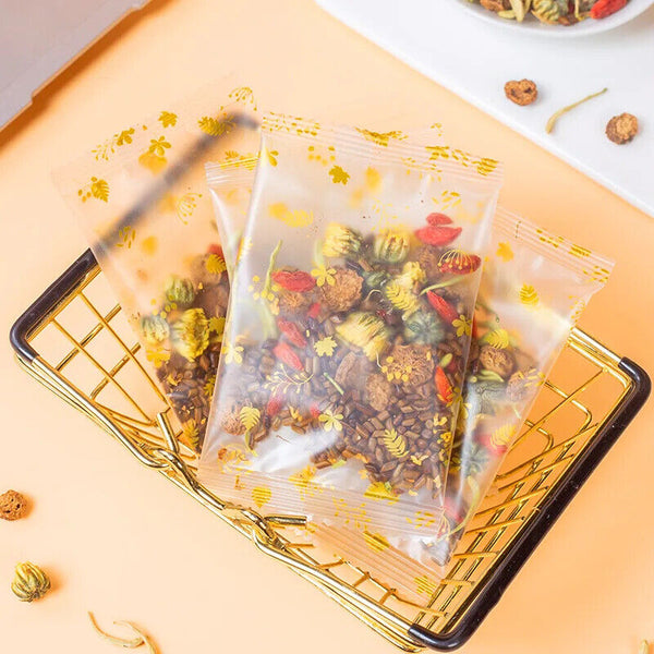 TemuTea Liver Tea Formula Detox Health Tea with Chrysanthemum Cassia Seed Honeysuckle