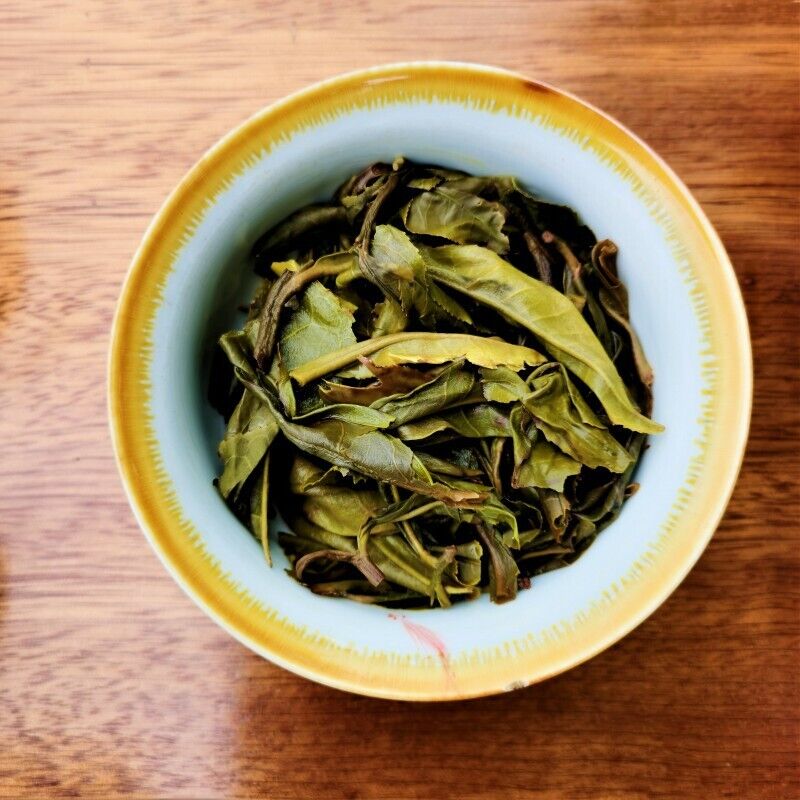 HelloYoung Yiwu Jiao Mu Pu'er Tea Yunnan Raw Tea Cake Primeval Forest Ecological Tea 12.6oz