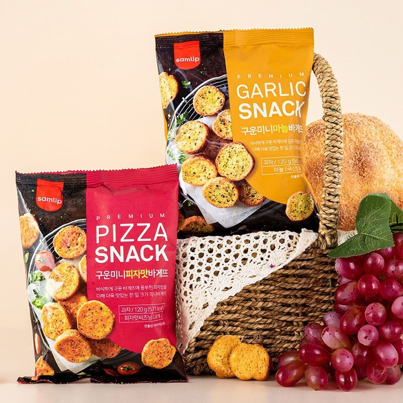 Butter Pizza Garlic French Toast 100g Office Snack Secondary image