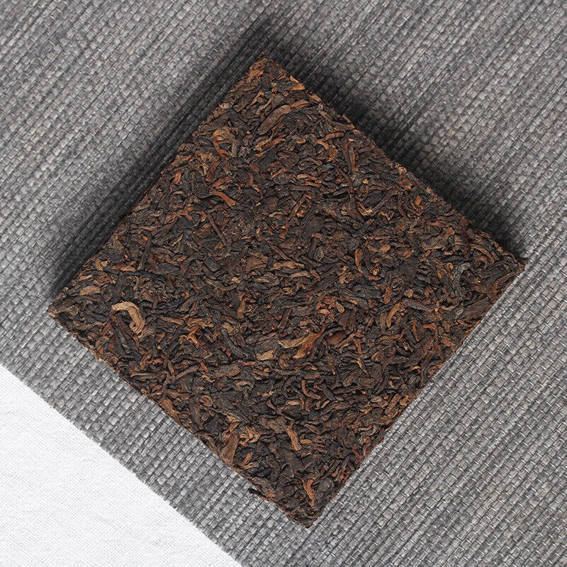 HelloYoung 100g  Yunnan Puerh Tea Leaves Yunnan Square Brick Puerh Ripe Tea